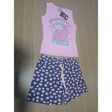 Conjunto Infantil Feminino Tam 10