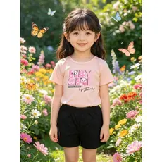 Conjunto Infantil Feminino Tam:6