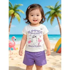 Conjunto Infantil Feminino Tam:1