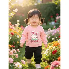 Conjunto Moletom infantil feminino Tam: 1