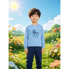 Conjunto Molentom Flanelado Masculino Tam:6