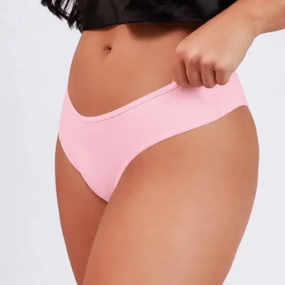 KIT 10-5 CALCINHAS 100% ALGODÃO FEMININA CONFORTO LISA