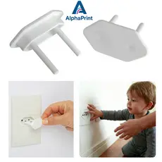 Kit 24 Protetor de Tomada ABNT 10A e 20A 2 e 3 Pinos | Segurança Bebê Anti-Choque