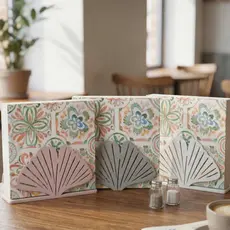 Porta Guardanapo De Papel Mesa Concha Cozinha Decorativo Três Cores Cantinho Do Café Suporte Enfeite