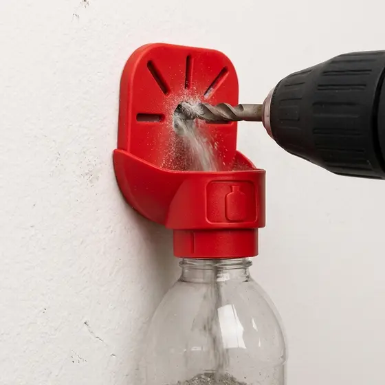 Coletor De Pó Para Furadeiras Parafusadeiras Elétricas Acessórios Protetor Contra Sujeira Ferramenta
