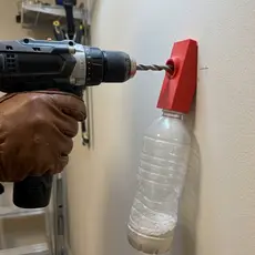 Coletor De Pó Para Furadeiras Parafusadeiras Elétricas Acessórios Protetor Contra Sujeira Ferramenta