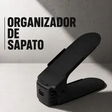 Kit 10 ou 20 Organizador de Sapatos Ajustável Antiderrapante Sapateira Porta Sapato MecPet