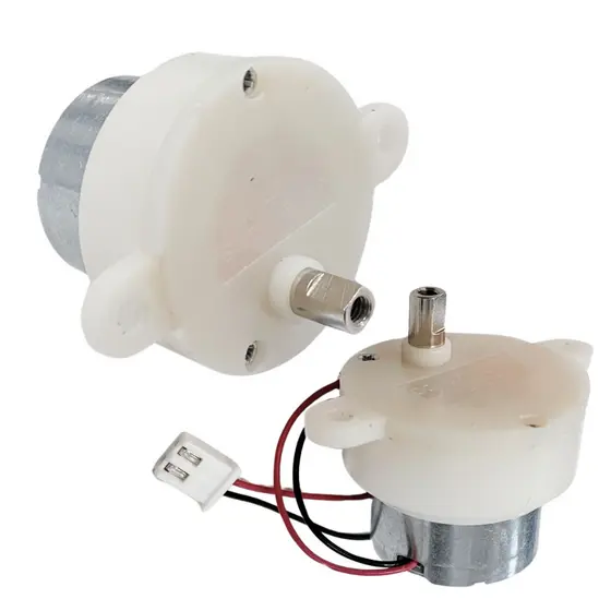 Motor De Redução De Engrenagem Micro Dc 3v-12v 2rpm-16rpm