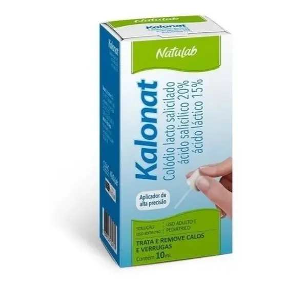 KALONAT CALOS E VERRUGAS 10 ML