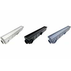 Ralo Banheiro Linear Oculto 6x50 Invisível Sifonado Seca o Box Preto Branco Cinza Saída 40 mm