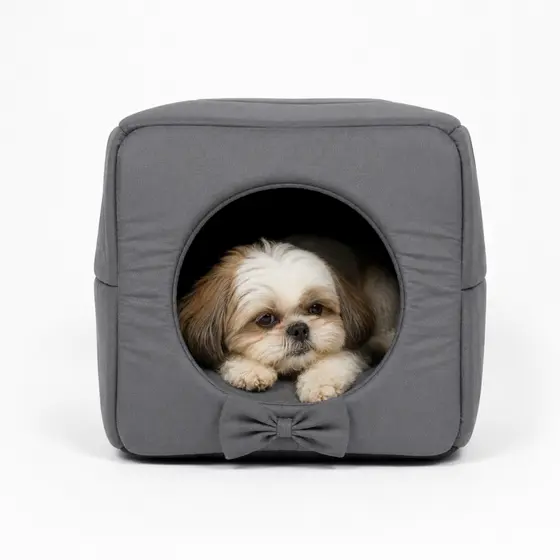 Casinha cama toca Iglu 3 Em 1 Cão E Gato,Tamanhos P, M, G