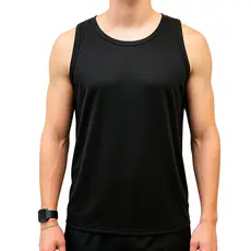 Camiseta Regata Masculina Lisa Básica DryFit Verão Academia Praia Treino Dia a Dia Casual