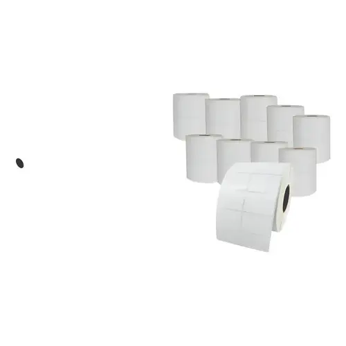 Kit 30 Rolos Etiqueta Térmica Direta 60x40mm 30 Metros Para Balança E Impressora Zebra Argox Elgin