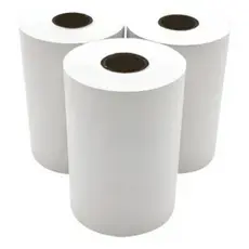 Kit 20un Bobina Térmica 57x22mts Impressão Maquininha De Cartão POS Relógio Ponto