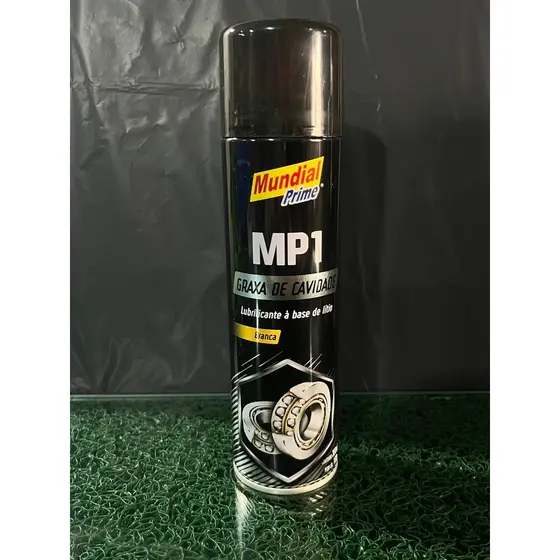 GRAXA BRANCA DE CAVIDADE SPRAY 300ML MUNDIAL PRIME