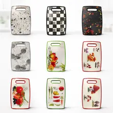 Tábua de Cozinha Grande 37x23cm – Para Carnes, Legumes e Uso Diário