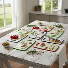 Tábua de corte tamanho padrão 30x20 - tábua de carne - verduras frutas -legumes- cozinha -mesa