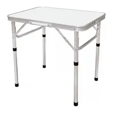 Mesa Dobrável Portátil Vira Maleta Camping Praia 60x45cm