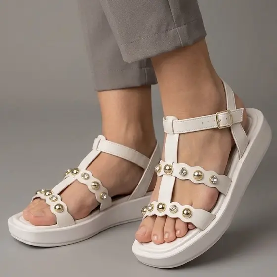 Sandalia Papete Beira Rio 8487.210