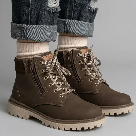 Bota Coturno Infantil Molekinho 2817.126