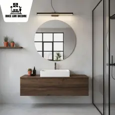 Espelho Redondo Decorativo Moldura Maleável 60cmPrata ou Dourado 60cm
