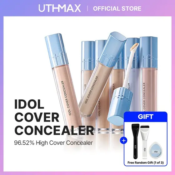 [TFIT Oficial] Corretivo Idol Cover 6.5g (Nova Embalagem)