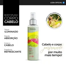 Body Splash Intense Fresh 200ml