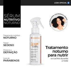 Sérum Noturno Revitalizador de Curvas Orgânico 120ml - Raízes & Vibes