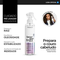 Pré-Shampoo Scalp Equilíbrio do Couro Cabeludo e Frescor Secar sem Frizz