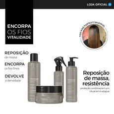 Kit Encorpax Enrgossa fios Cronograma Capilar para Reposição de Massa Prohall