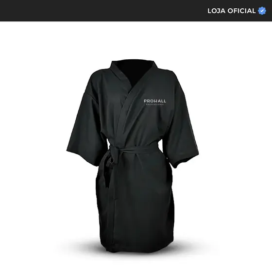 Kimono de Beleza Tamanho Único