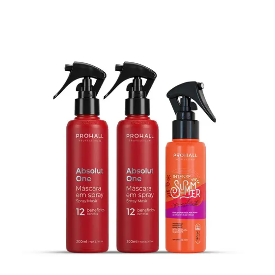 Kit 2 Absolut One + Intense Summer