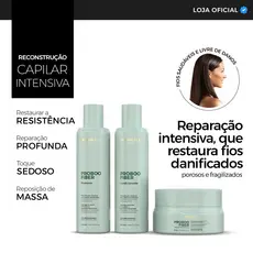 Kit Reconstrução Intensiva Proboo Fiber Prohall
