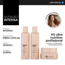 Kit Extreme Repair Home Care Extrato de Macadâmia