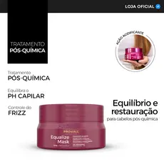 Máscara Reconstrutora Neutralizante Equalize Mask 300g