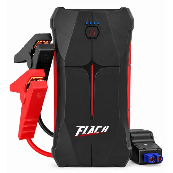 AUXILIAR DE PARTIDA FLACH 800A 12 VOLTS APF-800A POTENCIA = BAT. 100Ah CARRO CAMINHONETE VAN OFICINA