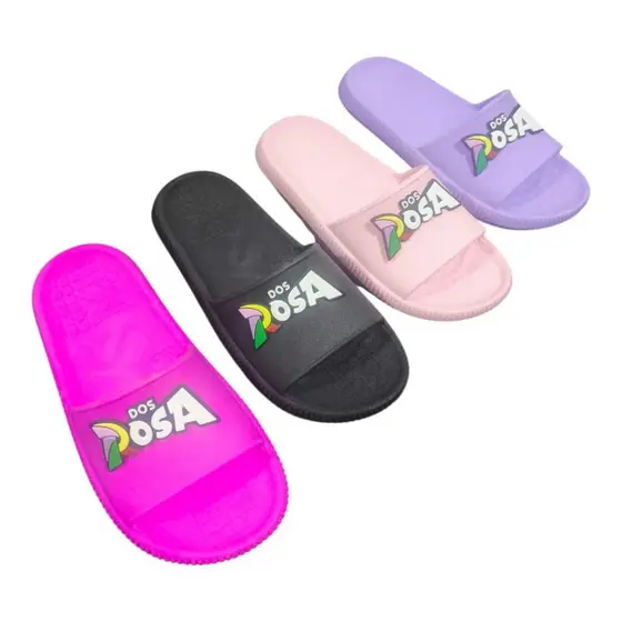 Chinelo Slide Infantil Unissex – Macio, Leve, Antiderrapante e Confortável para o dia a dia