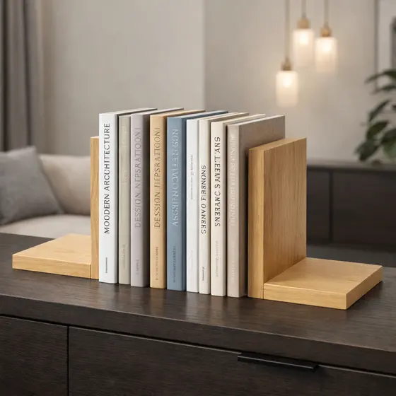 Suporte para livros Premium  Luxo Decoração - 100% MDF - Várias opções de cores