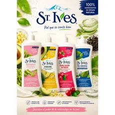 Creme Hidratante Corporal St Ives Colágeno 532 ML