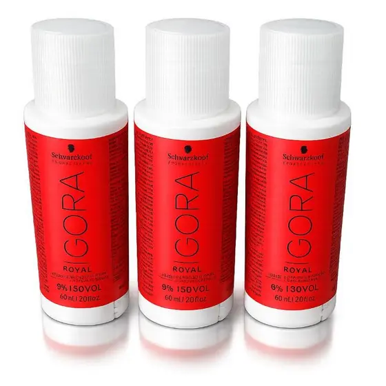 Água Oxigenada Volume 30 Igora Royal Ox - 60ml