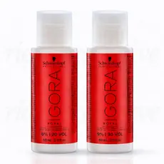 Água Oxigenada Igora Royal Ox 60ml - Volume 20