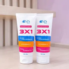 Sabonete Facial 3x1 Ácido Hialurônico + Vitamina C + Rosa Mosqueta – 100ml | SIS Makeup
