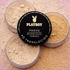 Pó Translúcido Finalizar Playboy – Acabamento Matte, Sela a Make, Controle de Oleosidade