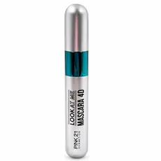 Máscara de Cílios 4D Pink 21 Look At Me Original – Alongamento, Volume Extremo a Prova d’água