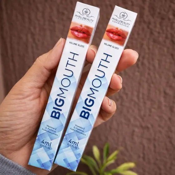Gloss labial - BIG MOUTH Lip volumoso