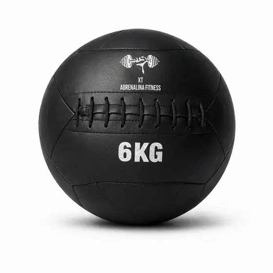 Wall Ball 6KG Profissional Treino Funcional Crossfit Academia Fitness Alta Resistência