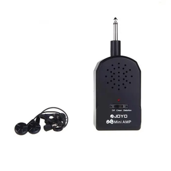 Joyo Mini Guitar Amplifier Ja-01 Amp 3.5mm MP3 Input With For Headphone