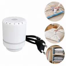 Bomba Elétrica Sucção de Ar Saco a Vácuo Bivolt 100v-230v escolha antes da compra pelo menu S6