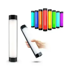 Iluminador Bastão Led Rgb atração magnética 6500k R