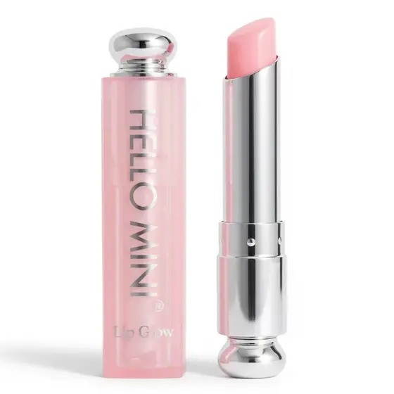 Lip Balm Mágico Hello Mini Lip Glow - Muda de Cor com pH (Hidratante Labial)